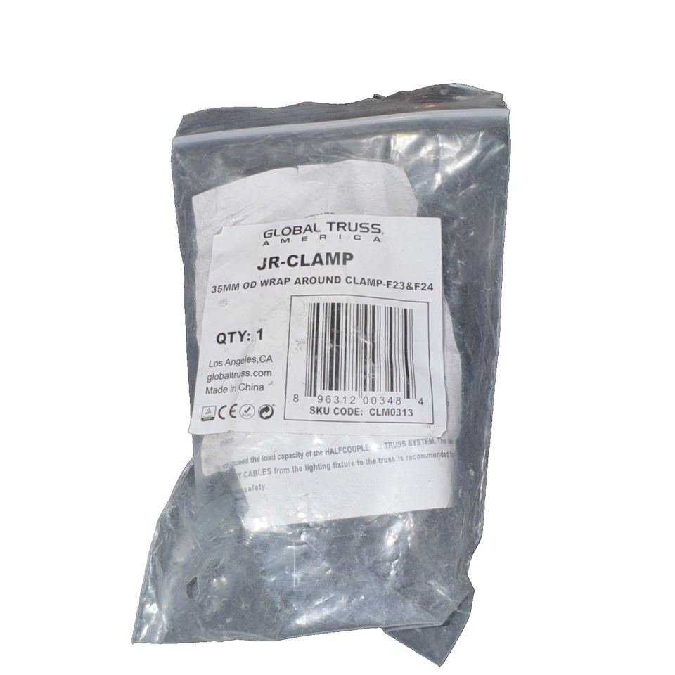 ADJ Products JR-CLAMP Stage and Studio Equipment Case - $7.16
