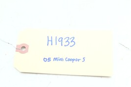2002-2008 MINI COOPER S R52 R53 WIRE HARNESS GROUND PLUG CONNECTOR H1933 image 15