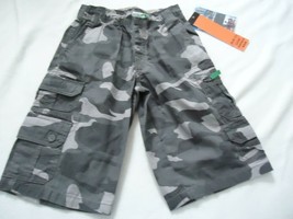 Boy Iron Co. Style Cargo, Twill Camo Shorts Size M NWT - £11.14 GBP