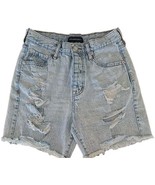 Aeropostale™ ~ Size 4 ~  Frayed Hem Distressed ~ Cotton/Hemp ~ 90&#39;s Bagg... - $42.10 CAD