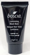 Boscia LUMINIZING BLACK MASK Peel-Off Mask Face Pores Exfoliating .7 oz/... - $240.15 MXN