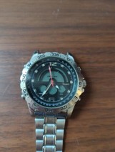 Stauer Men&#39;s Hybrid Wrist Watch 19093 Stainless Steel - £15.86 GBP