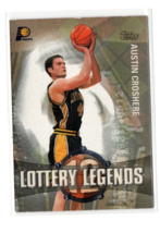 2001-02 Topps Lottery Legends Austin Croshere #LL12 Indiana Pacers NBA Insert RC - £1.11 GBP