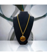 Men’s tiger eye gold plated  link chain  - $723.31 MXN