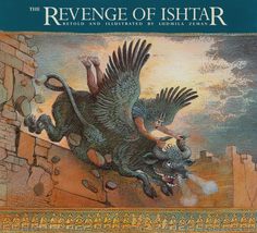The Revenge of Ishtar (The Gilgamesh Trilogy) Zeman, Ludmila - £34.95 GBP