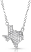 Montana Silversmith Bright Lights Sparkling Texas Necklace - In Stock - £35.38 GBP