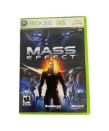 Mass Effect (Microsoft Xbox 360, 2007) Complete CIB W/ Manual - £11.60 GBP