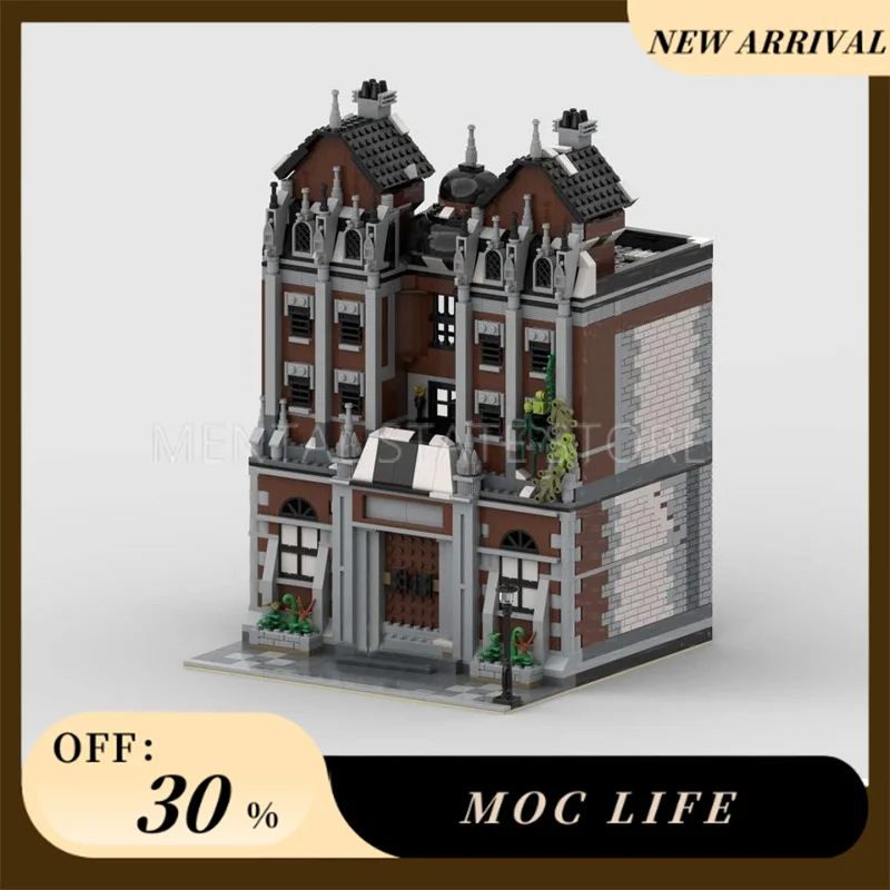 Best Value | PDF Manual By Email - NEW 2236PCS Customized MOC Arkham Asylum B... - $318.03