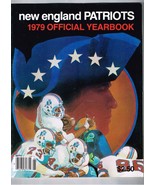 1979 NFL New England Patriots Yearbook Football - $63.39