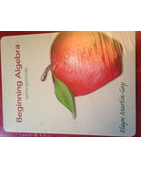 Beginning Algebra (6th Edition) Martin-Gay, Elayn El - $69.29