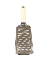 Stainless Steel Cheese Grater With Handle - $9.62