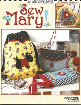 2004 - Mary Engelbreit &quot;Sew Mary&quot; Sewing/Decorating Book - Leisure Arts - £14.15 GBP