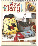 2004 - Mary Engelbreit &quot;Sew Mary&quot; Sewing/Decorating Book - Leisure Arts - £14.15 GBP