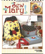 2004 - Mary Engelbreit &quot;Sew Mary&quot; Sewing/Decorating Book - Leisure Arts - $18.00