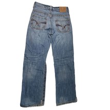 Wrangler Twenty XTreme Jeans Mens Size 29x32 Relaxed Fit Distressed Jeans 33LTDD - £26.75 GBP