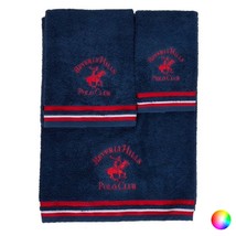 TOWEL SET BEVERLY HILLS POLO CLUB MALIBÚ (3 PCS) - $50.00