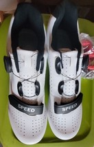 New - Scurtain Unisex Cycling Shoes with Cleats Size: Mens 7.5 - $22.00