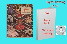 Vintage 1944 Sears Christmas Catalog Toys &amp; More See Picture &amp; Description - £14.20 GBP