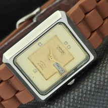 Vintage Citizen Automatic Japan Boy Date Original Dial Watch 563-a299035-6 - £14.38 GBP