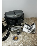 Minolta DIMAGE S304 3.3MP 4x Digital Camera - Silver W/ Card Case &amp; Manual - €51,02 EUR