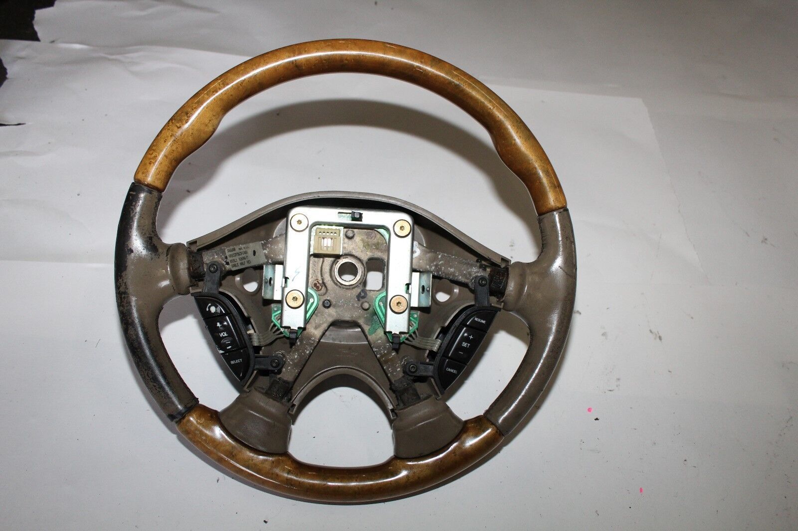 2000-2002 JAGUAR S TYPE WOOD GRAIN STEERING WHEEL 3278 - $111.79