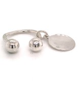Tiffany &amp; Co Estate Sterling Silver Keychain 9.2 Grams TIF151 - $246.51