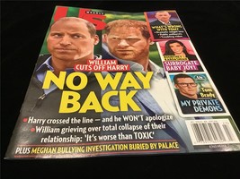 US Weekly Magazine July 4, 2022 William &amp; Harry, Tom Banks, Tom Brady - £7.09 GBP