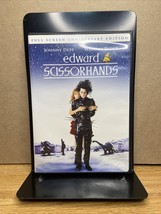 Edward Scissorhands (DVD, 2005, 10th Anniversary Edition Full Frame) - £3.19 GBP