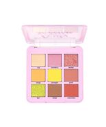 The Crème Shop Fruity Smoothie 9 Color Eyeshadow Palette Travel Size Vegan - $7.90