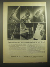 1963 Massachusetts Mutual Life Insurance Company Advertisement - £14.48 GBP