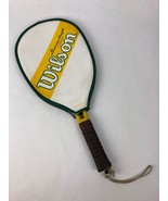 Vintage Wilson Shannon Wright Autograph Racquet and Cover 3 15/16 XS Mad... - $474.98 MXN