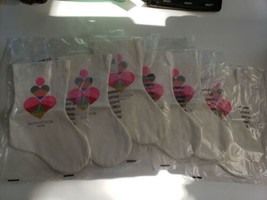 Lot of 6 New Brand Nordstrom Beauty Christmas Stockings - £6.19 GBP