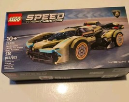 LEGO 76923 Speed Champions Lamborghini Lambo V12 Vision GT Super Car, Formula 1 - £16.08 GBP