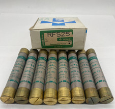 Gould Shawmut RFS25 Time Delay Renewable Fuses, 600V 25Amp, Class H Lot ... - $42.50