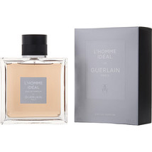 Guerlain L&#39;homme Ideal By Guerlain Eau De Parfum Spray 3.3 Oz (New Packaging) - £95.77 GBP