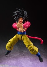 Bandai S.H.Figuarts Super Saiyan 4 Son Goku &quot;Dragon Ball GT&quot; Action Figure - £101.26 GBP