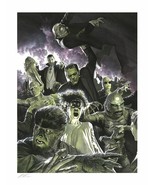 Alex Ross SIGNED Universal Monster Sideshow Art Print Dracula Mummy Epic... - $1,086.22 CAD