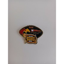 February 1, 2004 Houstons Wilson NFL Super Bowl XXXVIII (38) Lapel Hat Pin - $6.44