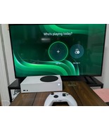 Complete Xbox Series S White 512 GB Bundle - Fully Working - $189.99