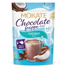 Mokate CHOCOLATE Frappe drink COCONUT flavor-104g/3.7 oz FREE SHIPPING - $10.88
