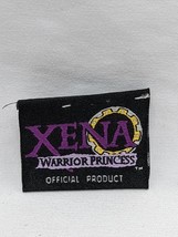 Xena Warrior Princess Official Product Clothing Tag - $339.28 MXN