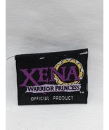Xena Warrior Princess Official Product Clothing Tag - $339.28 MXN
