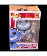Funko Pop! Genie With Lamp Disney Aladdin #476 - CIB NIB Brand New Fast ... - $7.99