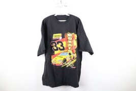 Vintage NASCAR Mens 2XL Faded Spell Out Clint Bowyer Cheerios Racing T-Shirt - £31.03 GBP
