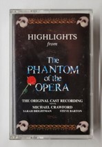 Highlights From The Phantom of the Opera (Cassette, 1987) - £5.50 GBP