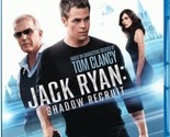 Jack Ryan Shadow Recruit Blu-ray - $14.05