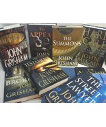 John Grisham Hard Cover Books  summons, appeal, broker, testament, rainm... - £3.91 GBP