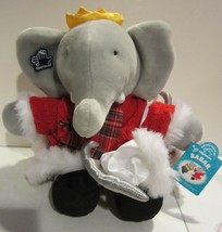 Babar and Celeste Winter Holiday Plush Applause - $95.00