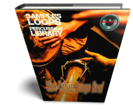 Afro-Cuban Bongo Real - Large authentic 24bit WAVE/Kontakt Samples/Loops Library - £11.98 GBP