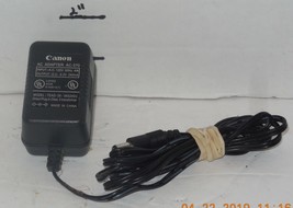 Genuine Original OEM Canon AC Power Adapter AC-370 TEAD-28-060240U Replacement - £18.77 GBP